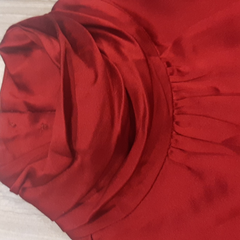 Cinq a Sept I have it in two colors red color and orange  silk blouse 120 each